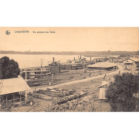 Rare collectable postcards of CONGO KINSHASA. Vintage Postcards of CONGO KINSHASA