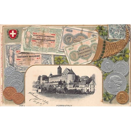 Rare collectable postcards of Switzerland. Vintage Postcards of Switzerland