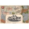 Rare collectable postcards of Switzerland. Vintage Postcards of Switzerland