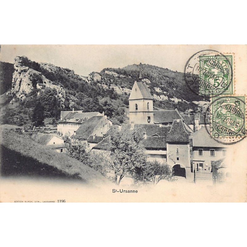 Rare collectable postcards of Switzerland. Vintage Postcards of Switzerland