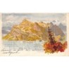 Rare collectable postcards of Switzerland. Vintage Postcards of Switzerland