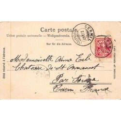 Rare collectable postcards of Switzerland. Vintage Postcards of Switzerland