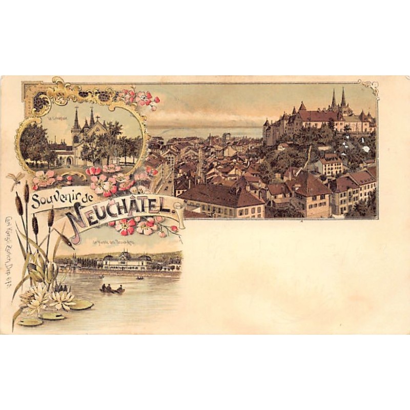 Rare collectable postcards of Switzerland. Vintage Postcards of Switzerland
