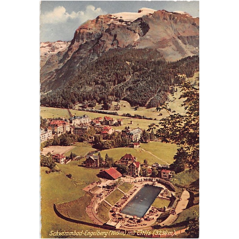 Rare collectable postcards of Switzerland. Vintage Postcards of Switzerland