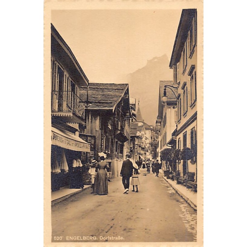 Rare collectable postcards of Switzerland. Vintage Postcards of Switzerland