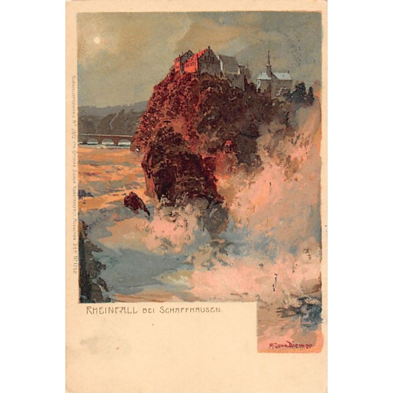 Rare collectable postcards of Switzerland. Vintage Postcards of Switzerland