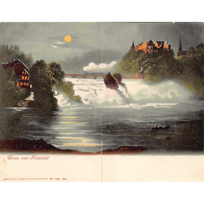 Rare collectable postcards of Switzerland. Vintage Postcards of Switzerland