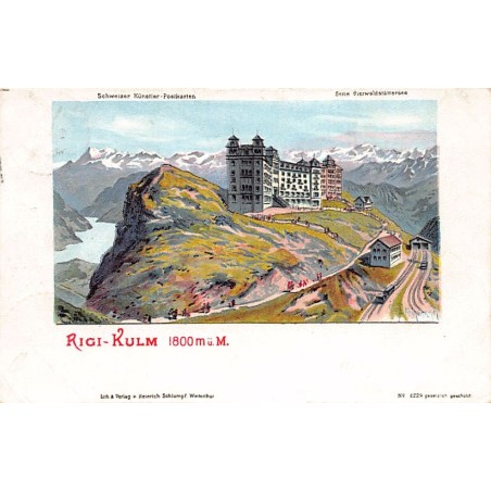 Rare collectable postcards of Switzerland. Vintage Postcards of Switzerland