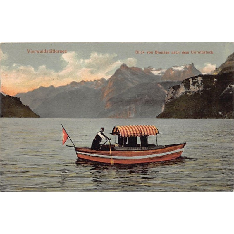 Rare collectable postcards of Switzerland. Vintage Postcards of Switzerland