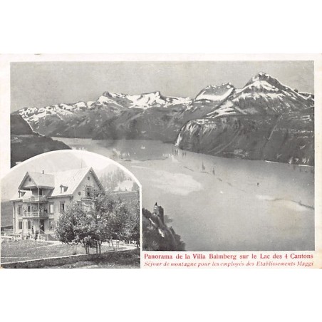 Rare collectable postcards of Switzerland. Vintage Postcards of Switzerland