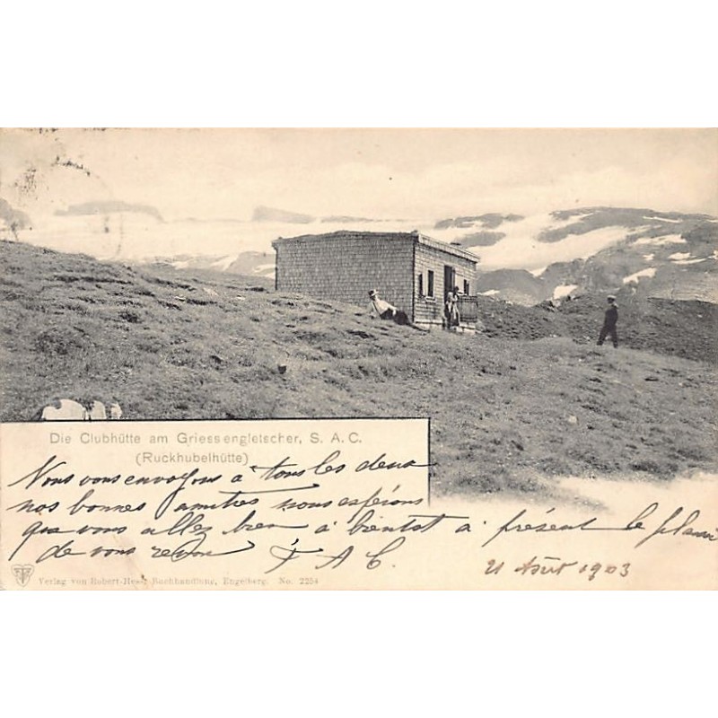 Rare collectable postcards of Switzerland. Vintage Postcards of Switzerland