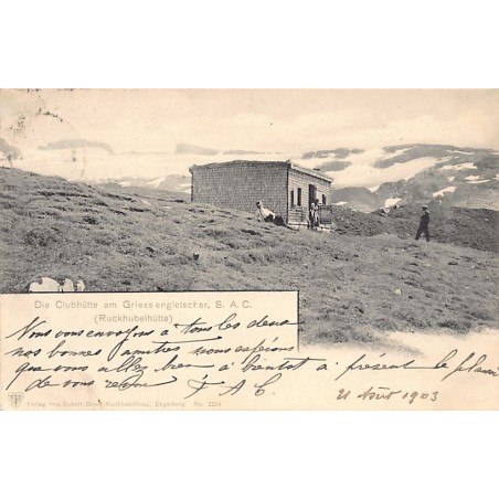 Rare collectable postcards of Switzerland. Vintage Postcards of Switzerland