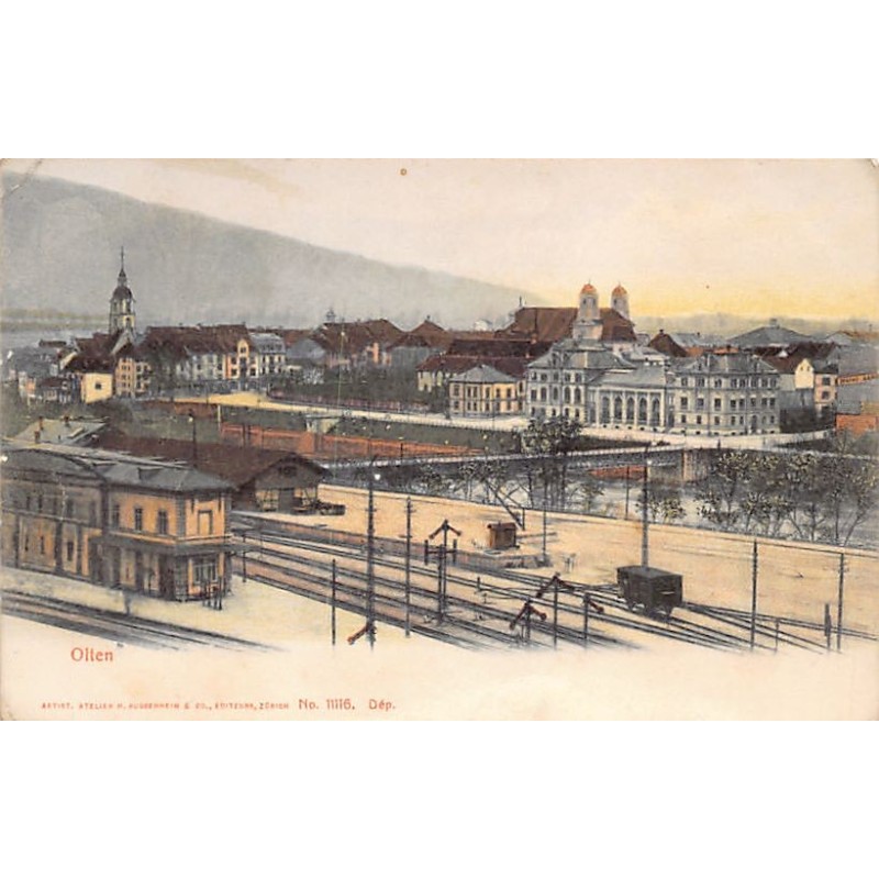 Rare collectable postcards of Switzerland. Vintage Postcards of Switzerland