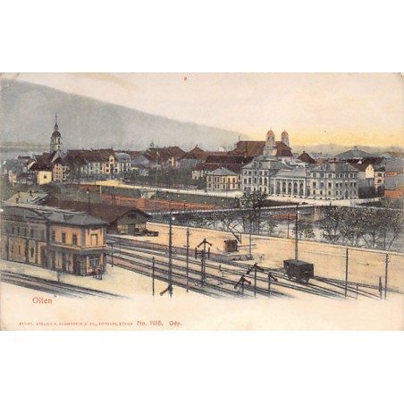 Rare collectable postcards of Switzerland. Vintage Postcards of Switzerland