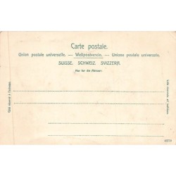 Rare collectable postcards of Switzerland. Vintage Postcards of Switzerland