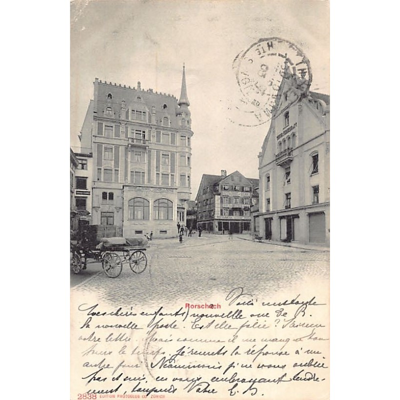 Rare collectable postcards of Switzerland. Vintage Postcards of Switzerland