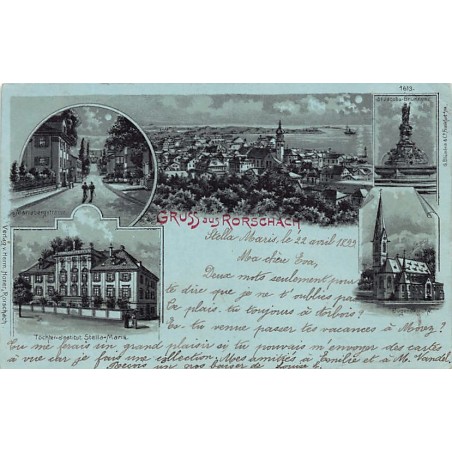 Rare collectable postcards of Switzerland. Vintage Postcards of Switzerland