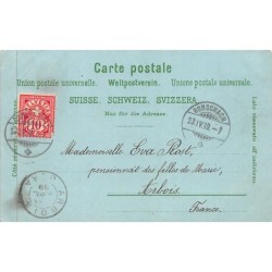 Rare collectable postcards of Switzerland. Vintage Postcards of Switzerland