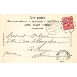 Rare collectable postcards of Switzerland. Vintage Postcards of Switzerland