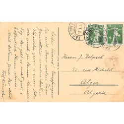 Rare collectable postcards of Switzerland. Vintage Postcards of Switzerland