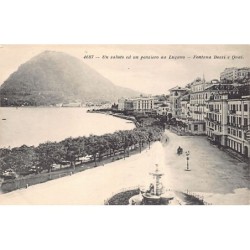 Rare collectable postcards of Switzerland. Vintage Postcards of Switzerland