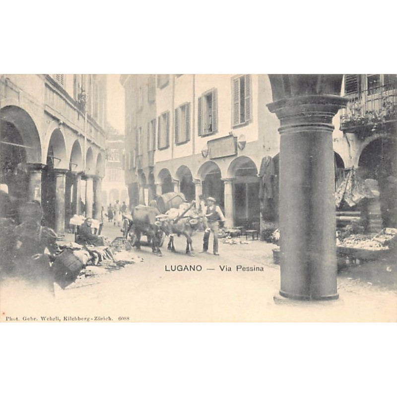 Rare collectable postcards of Switzerland. Vintage Postcards of Switzerland