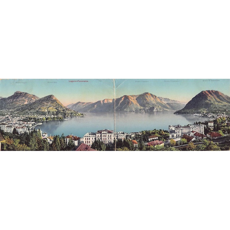 Rare collectable postcards of Switzerland. Vintage Postcards of Switzerland