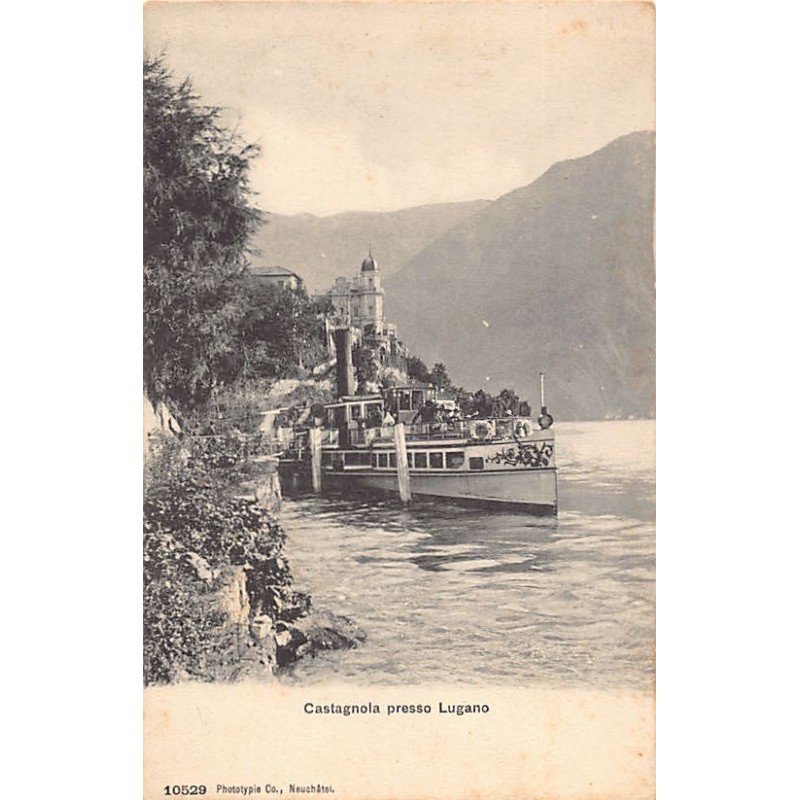 Rare collectable postcards of Switzerland. Vintage Postcards of Switzerland