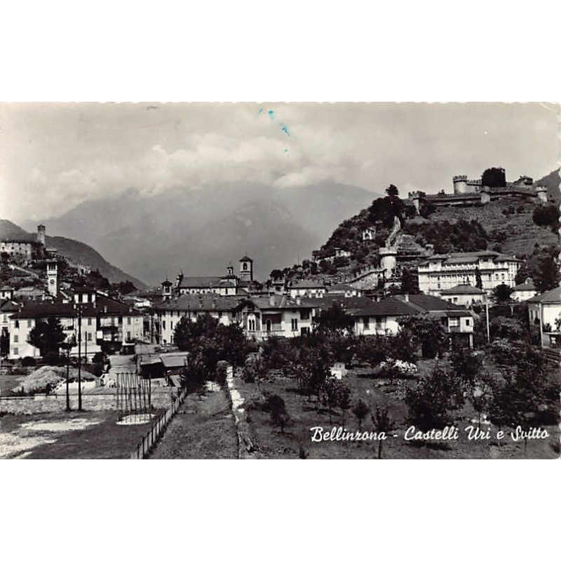 Rare collectable postcards of Switzerland. Vintage Postcards of Switzerland