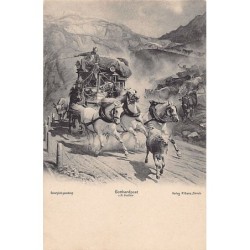 Rare collectable postcards of Switzerland. Vintage Postcards of Switzerland