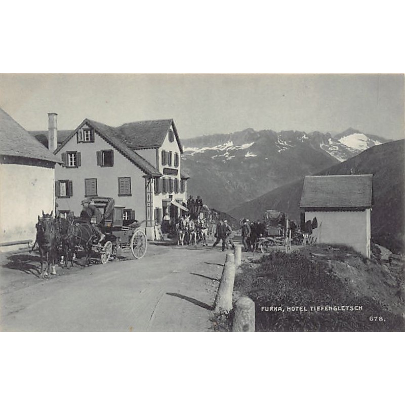 Rare collectable postcards of Switzerland. Vintage Postcards of Switzerland