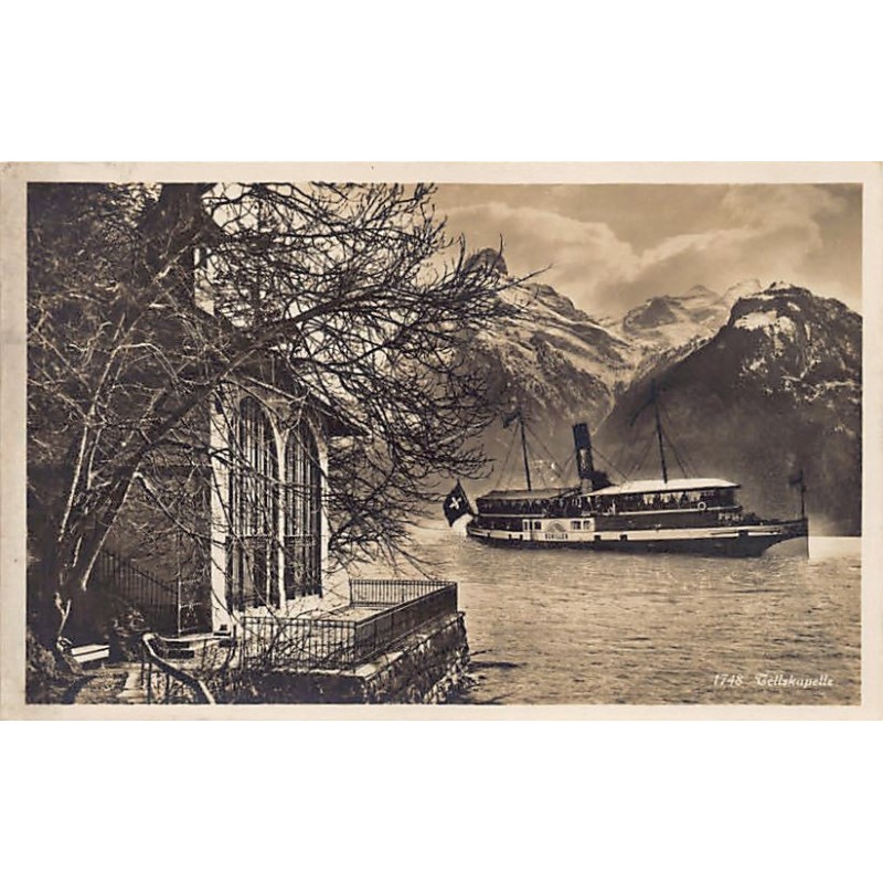 Rare collectable postcards of Switzerland. Vintage Postcards of Switzerland