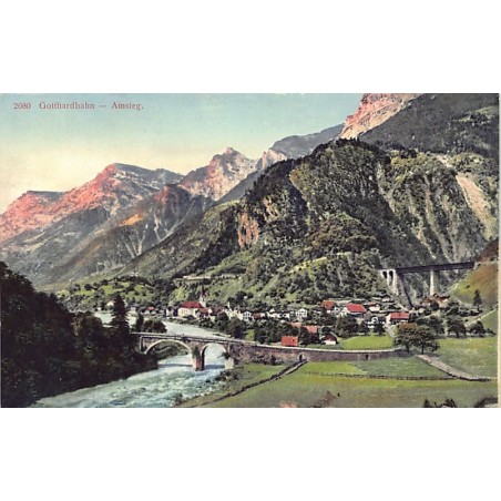 Rare collectable postcards of Switzerland. Vintage Postcards of Switzerland