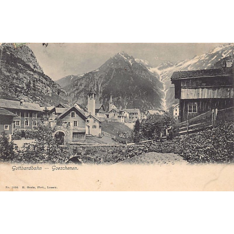 Rare collectable postcards of Switzerland. Vintage Postcards of Switzerland