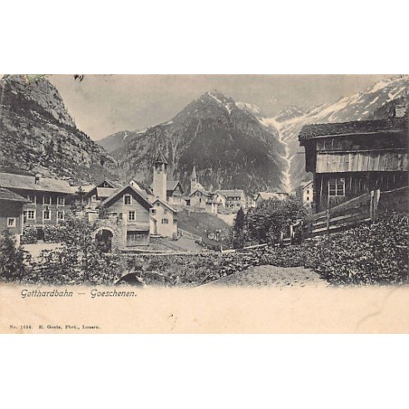 Rare collectable postcards of Switzerland. Vintage Postcards of Switzerland