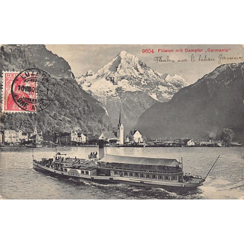 Rare collectable postcards of Switzerland. Vintage Postcards of Switzerland