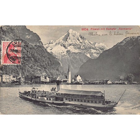 Rare collectable postcards of Switzerland. Vintage Postcards of Switzerland