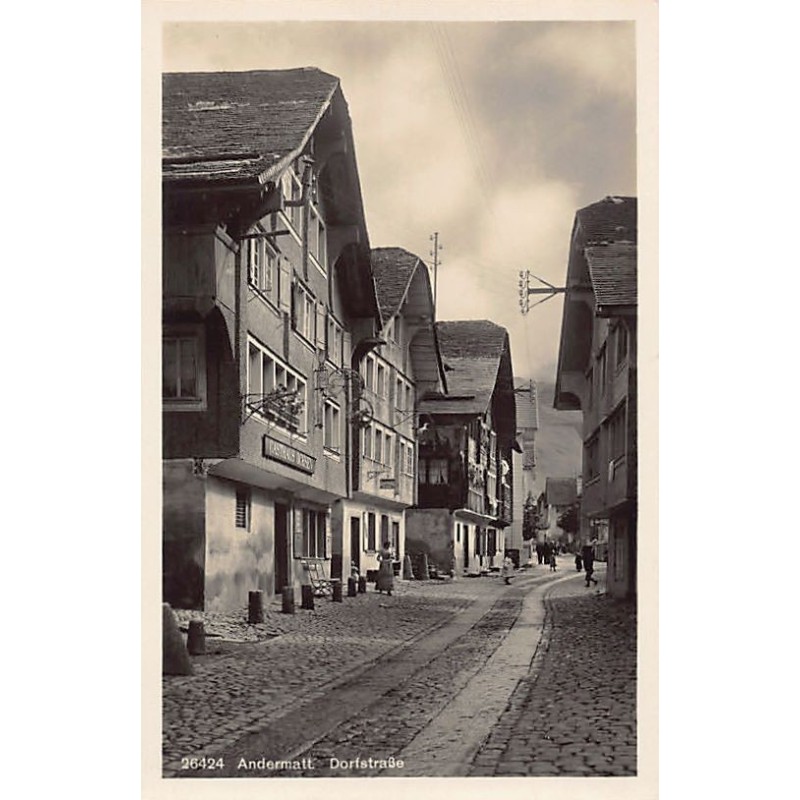 Rare collectable postcards of Switzerland. Vintage Postcards of Switzerland