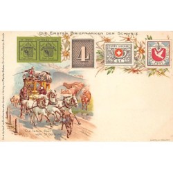 Rare collectable postcards of Switzerland. Vintage Postcards of Switzerland