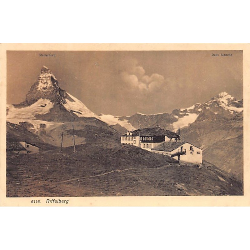 Rare collectable postcards of Switzerland. Vintage Postcards of Switzerland