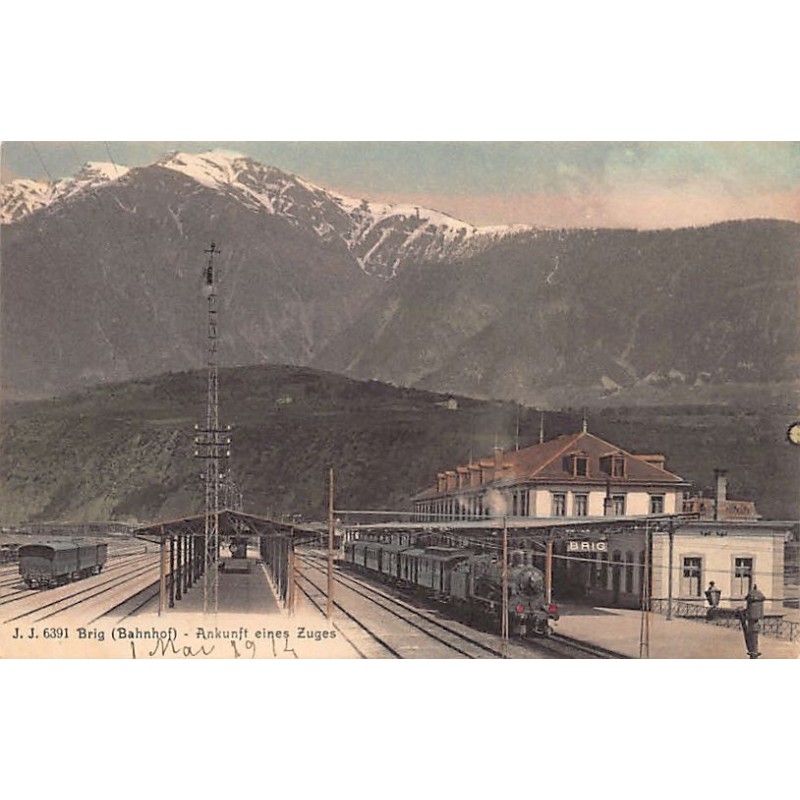 Rare collectable postcards of Switzerland. Vintage Postcards of Switzerland