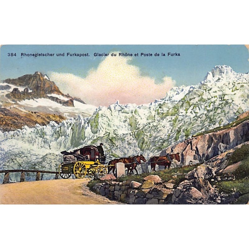 Rare collectable postcards of Switzerland. Vintage Postcards of Switzerland