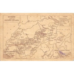 Rare collectable postcards of Switzerland. Vintage Postcards of Switzerland