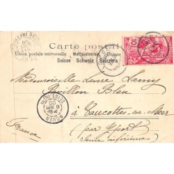 Rare collectable postcards of Switzerland. Vintage Postcards of Switzerland