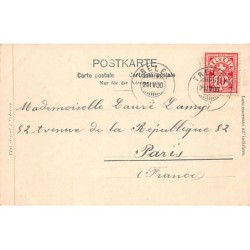 Rare collectable postcards of Switzerland. Vintage Postcards of Switzerland