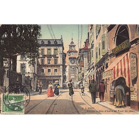 Rare collectable postcards of Switzerland. Vintage Postcards of Switzerland