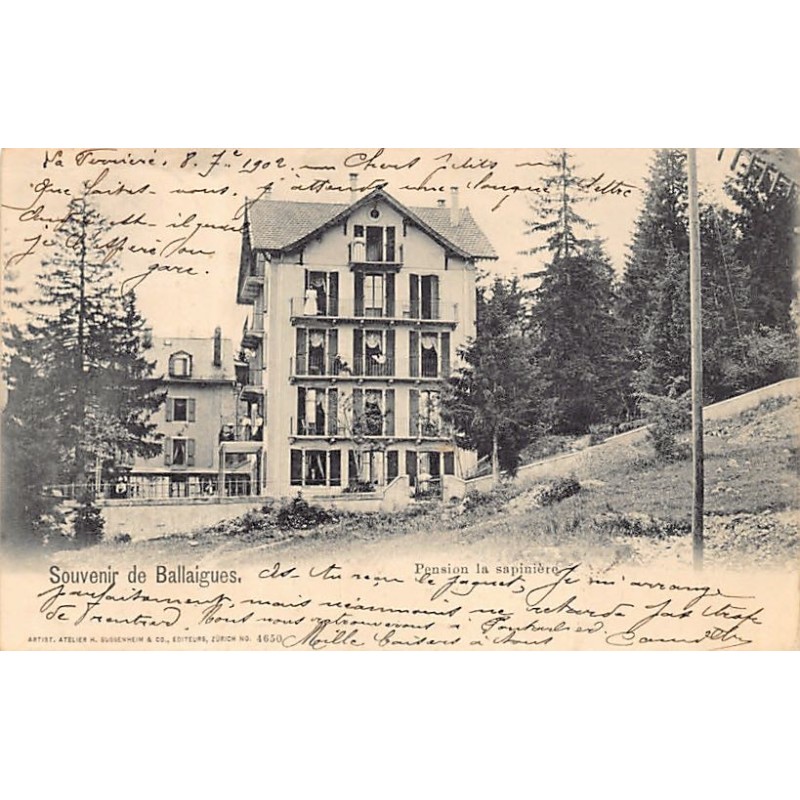 Rare collectable postcards of Switzerland. Vintage Postcards of Switzerland