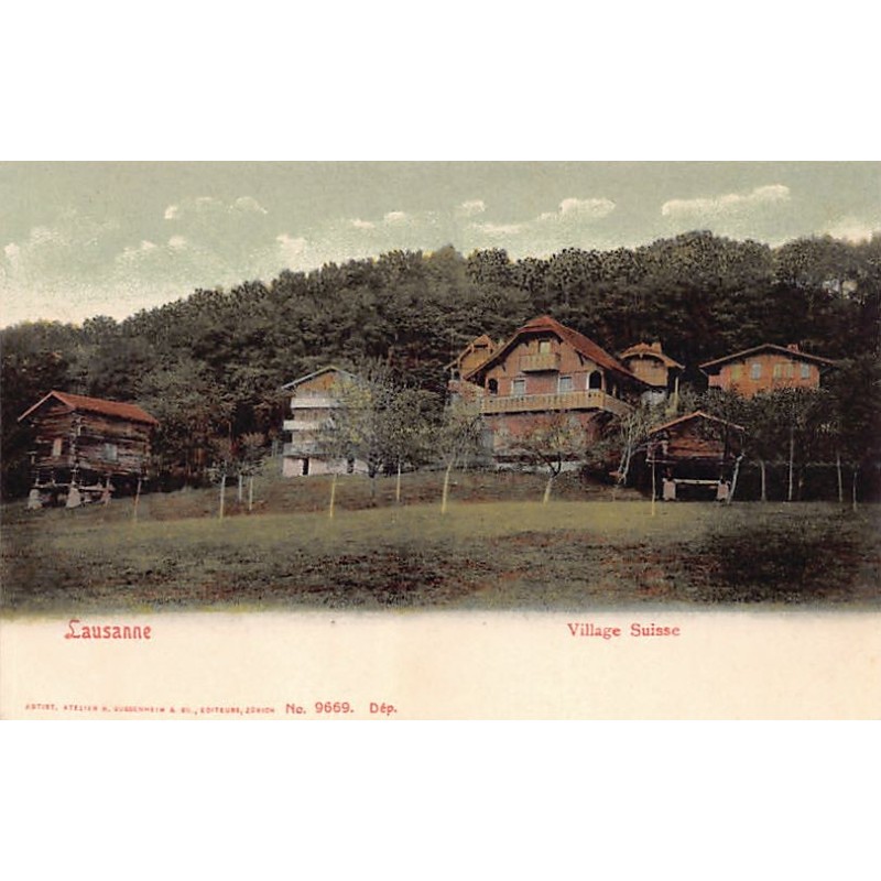 Rare collectable postcards of Switzerland. Vintage Postcards of Switzerland