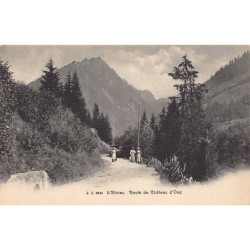 Rare collectable postcards of Switzerland. Vintage Postcards of Switzerland