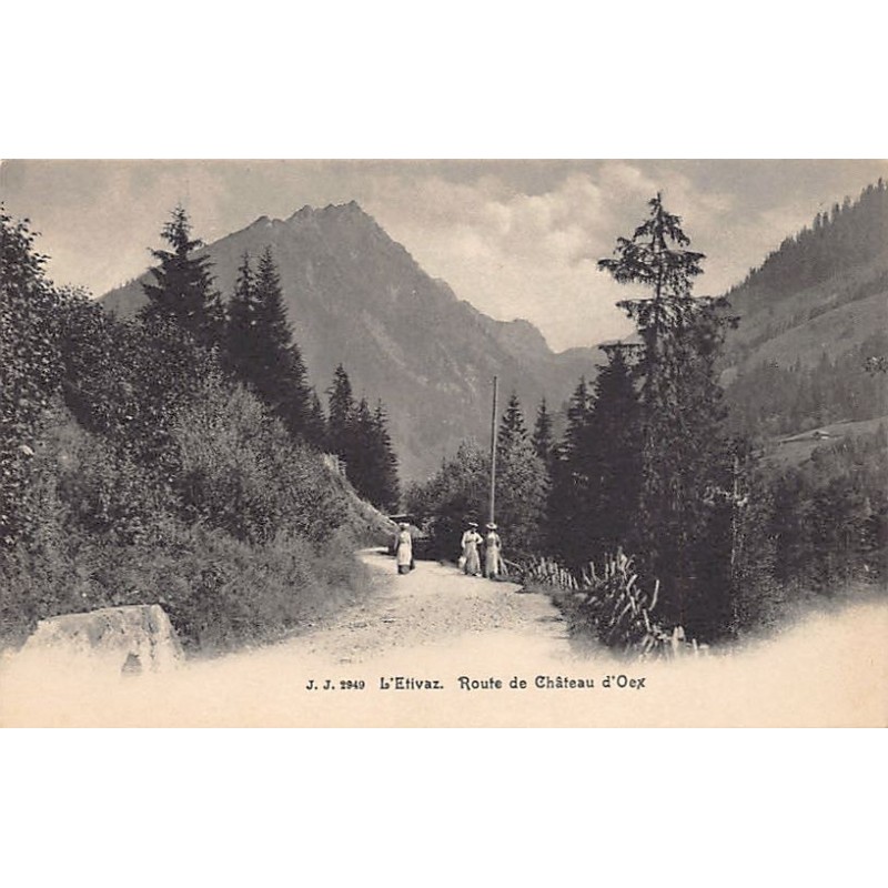 Rare collectable postcards of Switzerland. Vintage Postcards of Switzerland